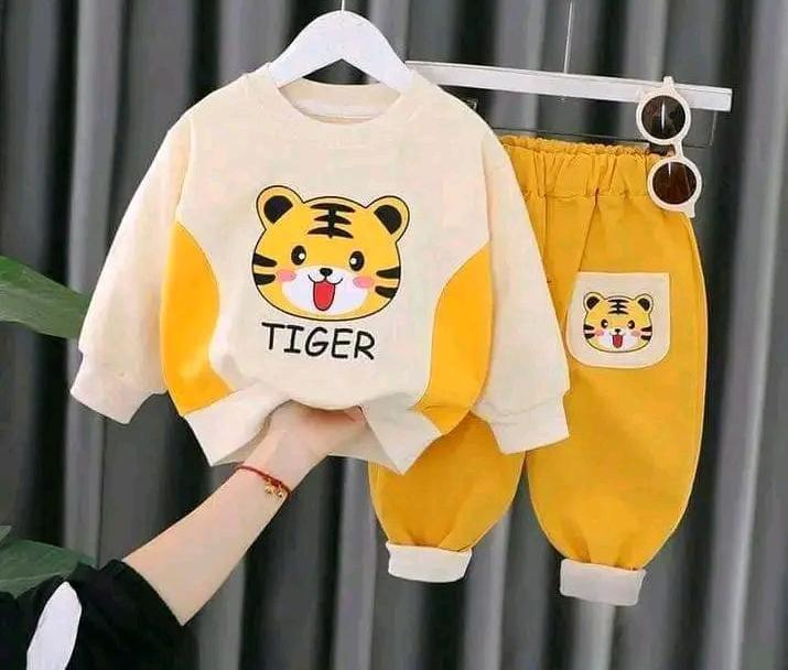 Kids Fleece Track Suit