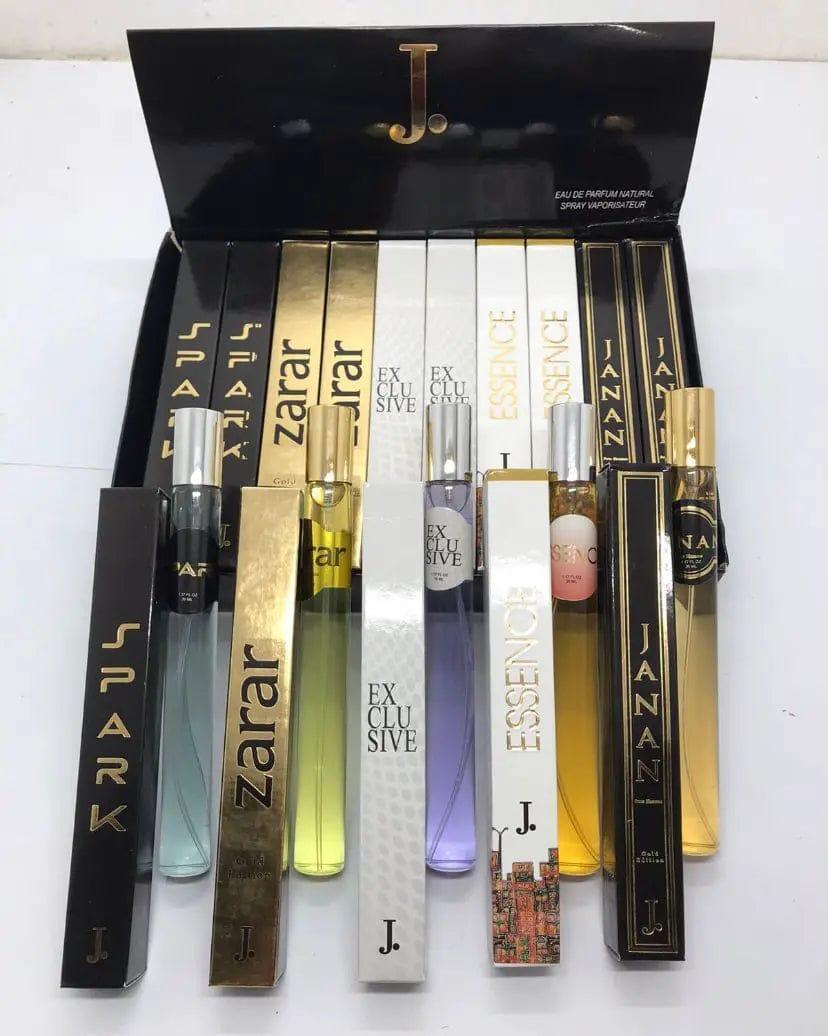Pack Of 5 Perfumes