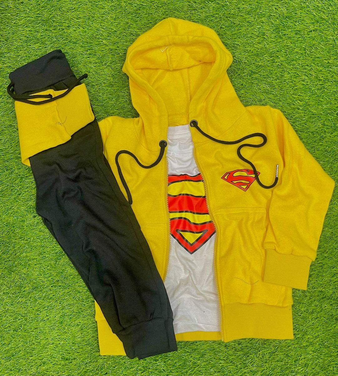 Kids 3 Pcs Track Suit