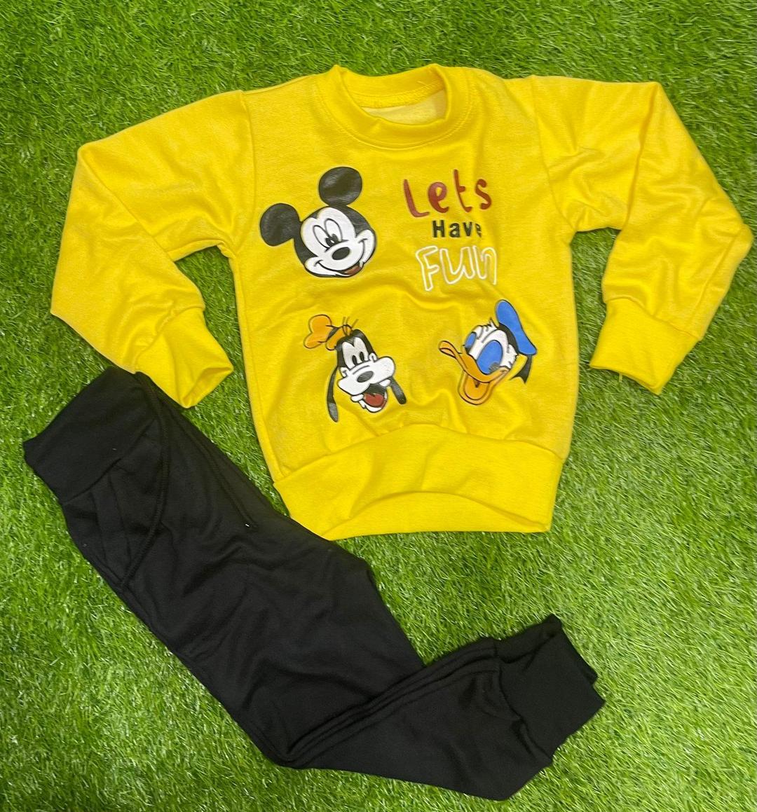 Kids Fleece Track Suit