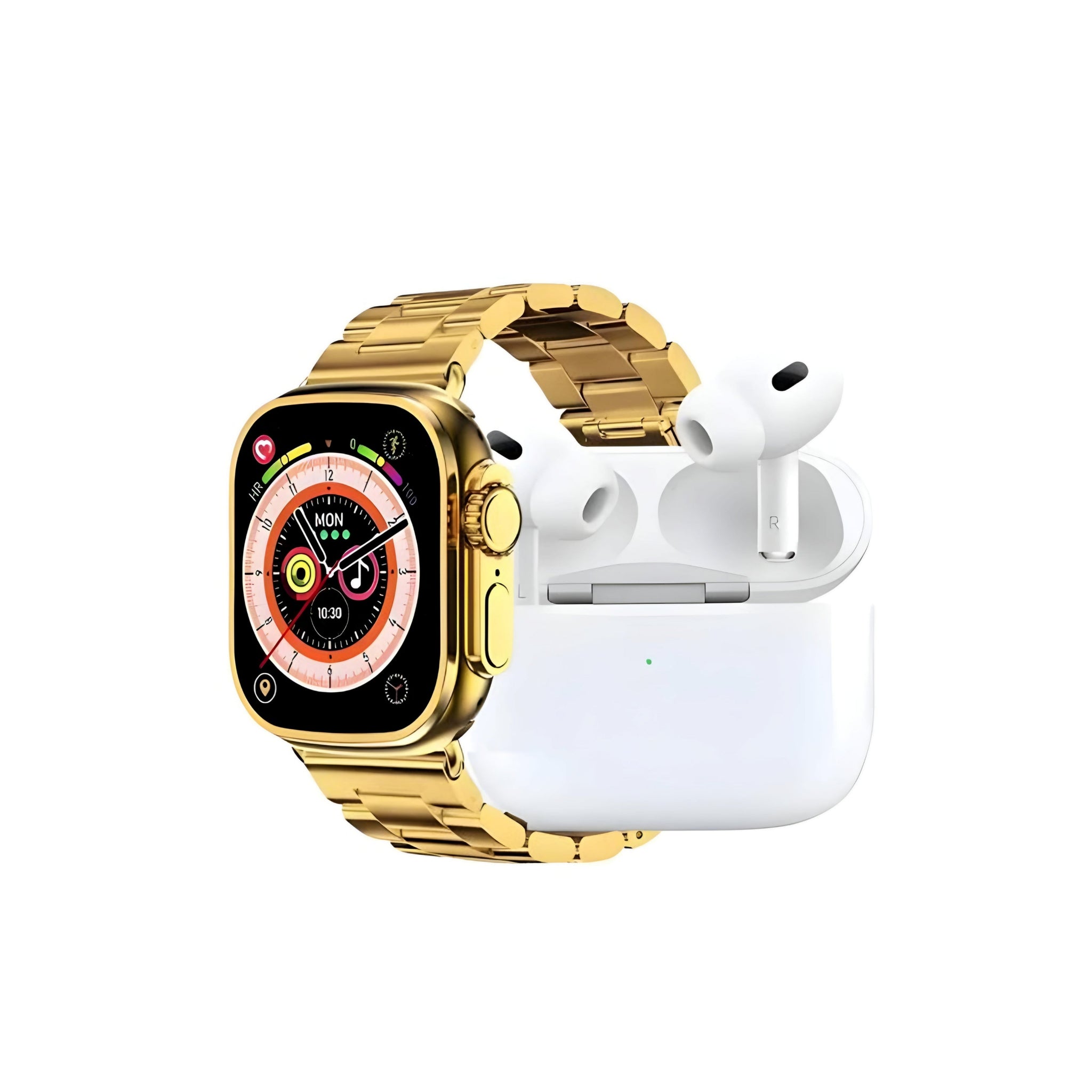 7 Straps Watch + Free Airpods Pro