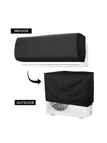 Ac Cover Indoor + Outdoor (Black)
