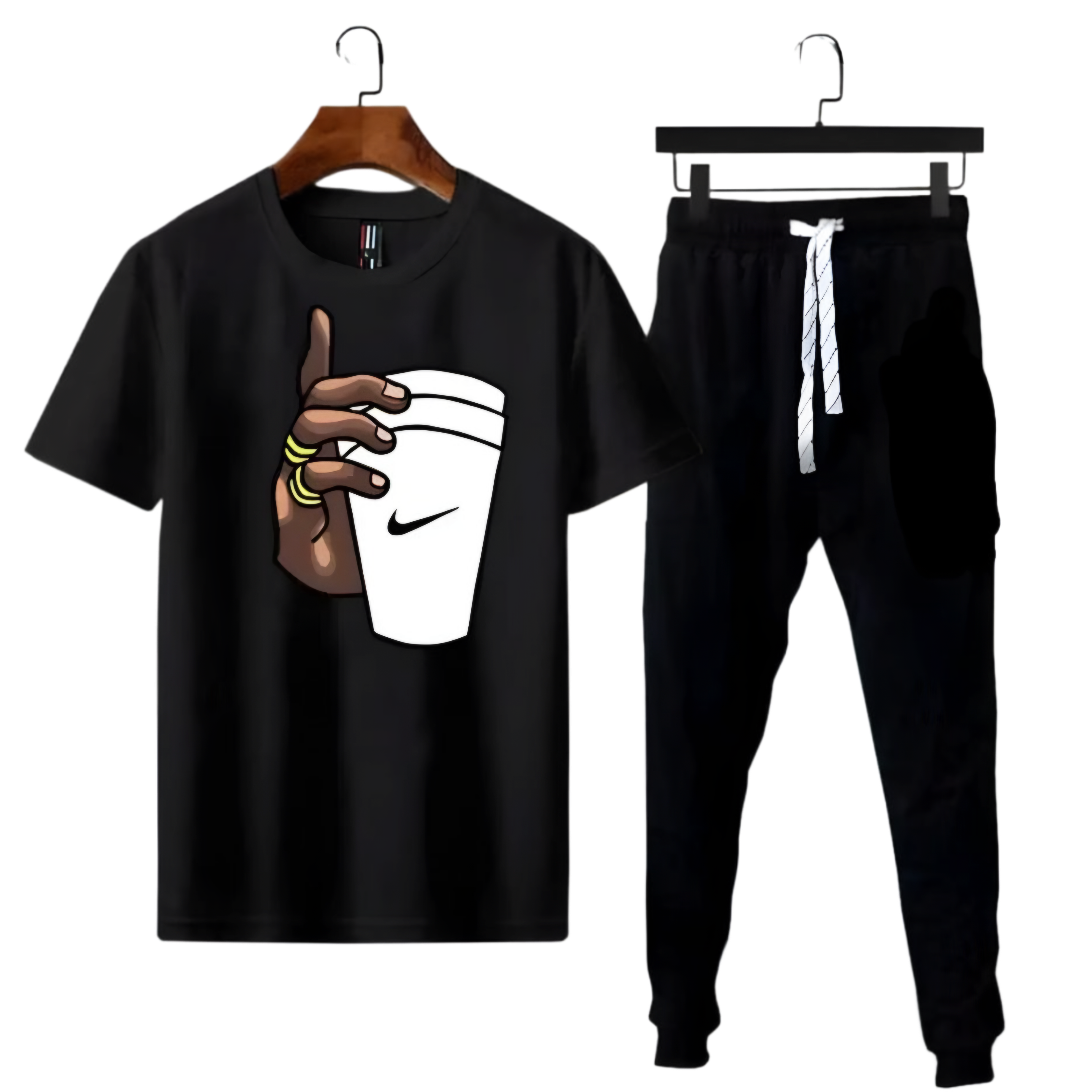 Coffee Cup Logo Track Suit