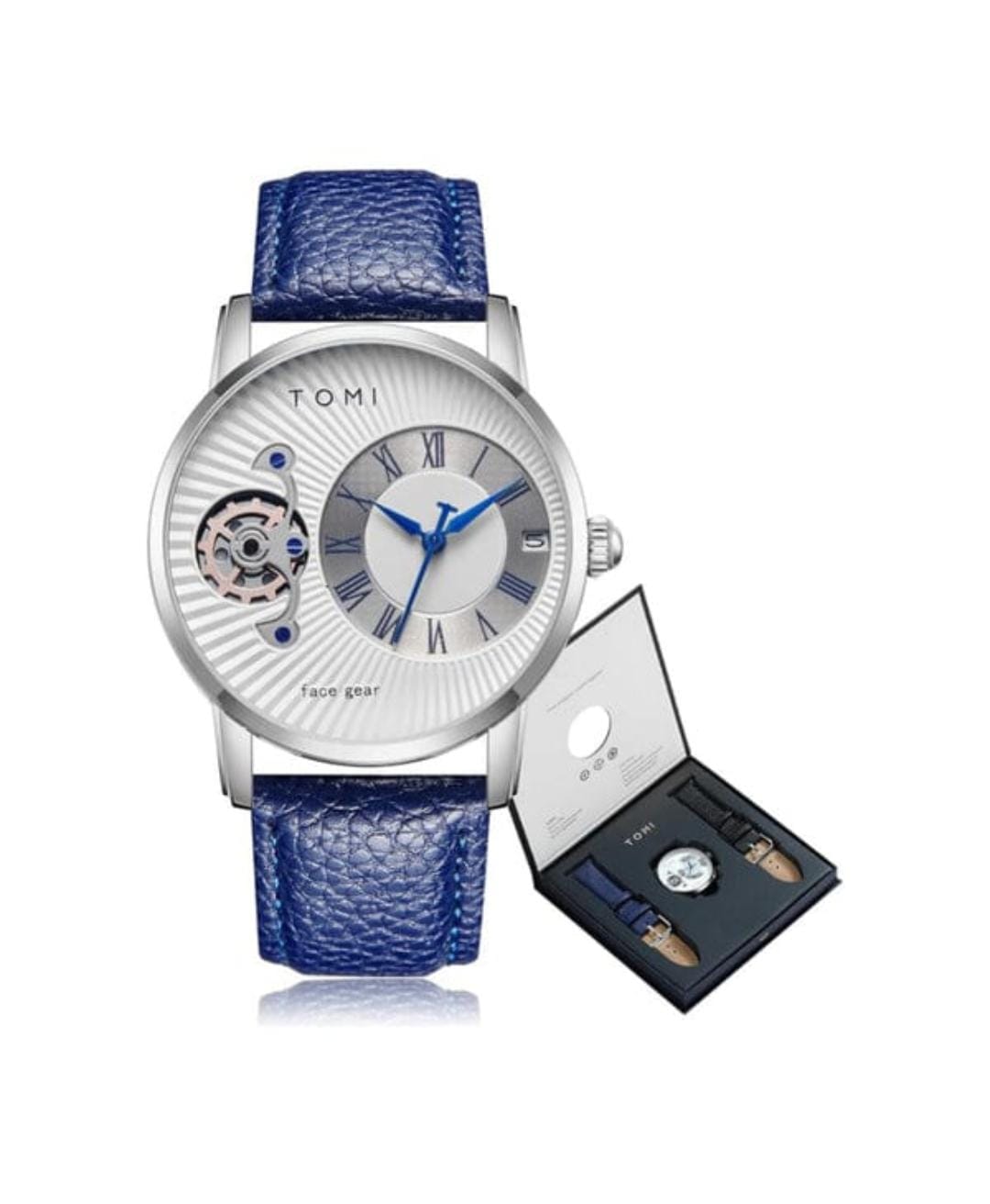 TOMI T-104 Face Strap Watch