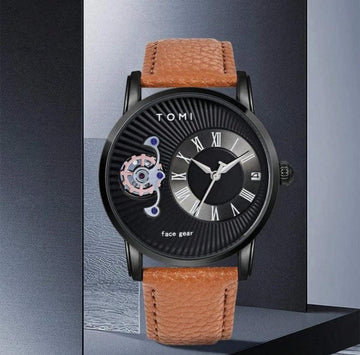 TOMI T-104 Face Strap Watch