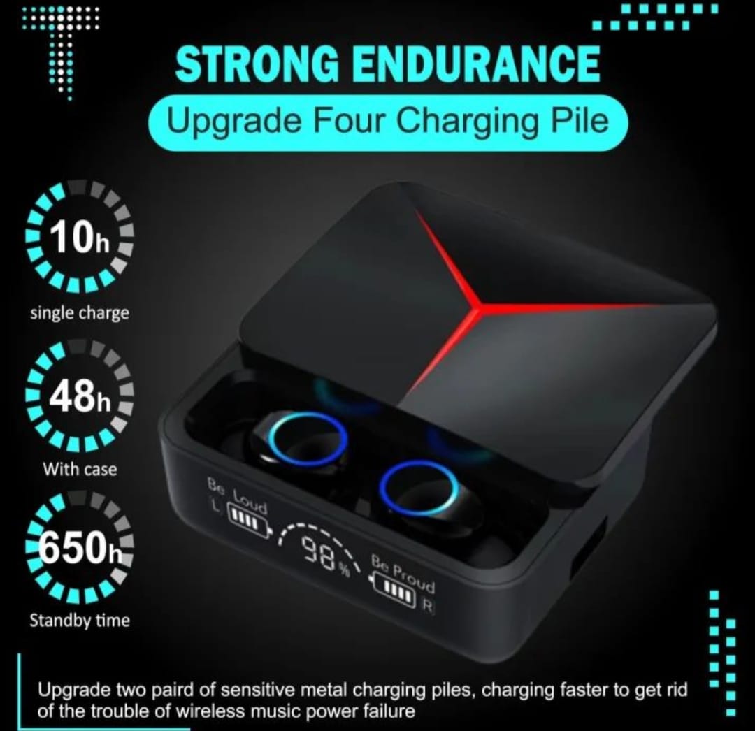 M90 Pro Gaming Earbuds