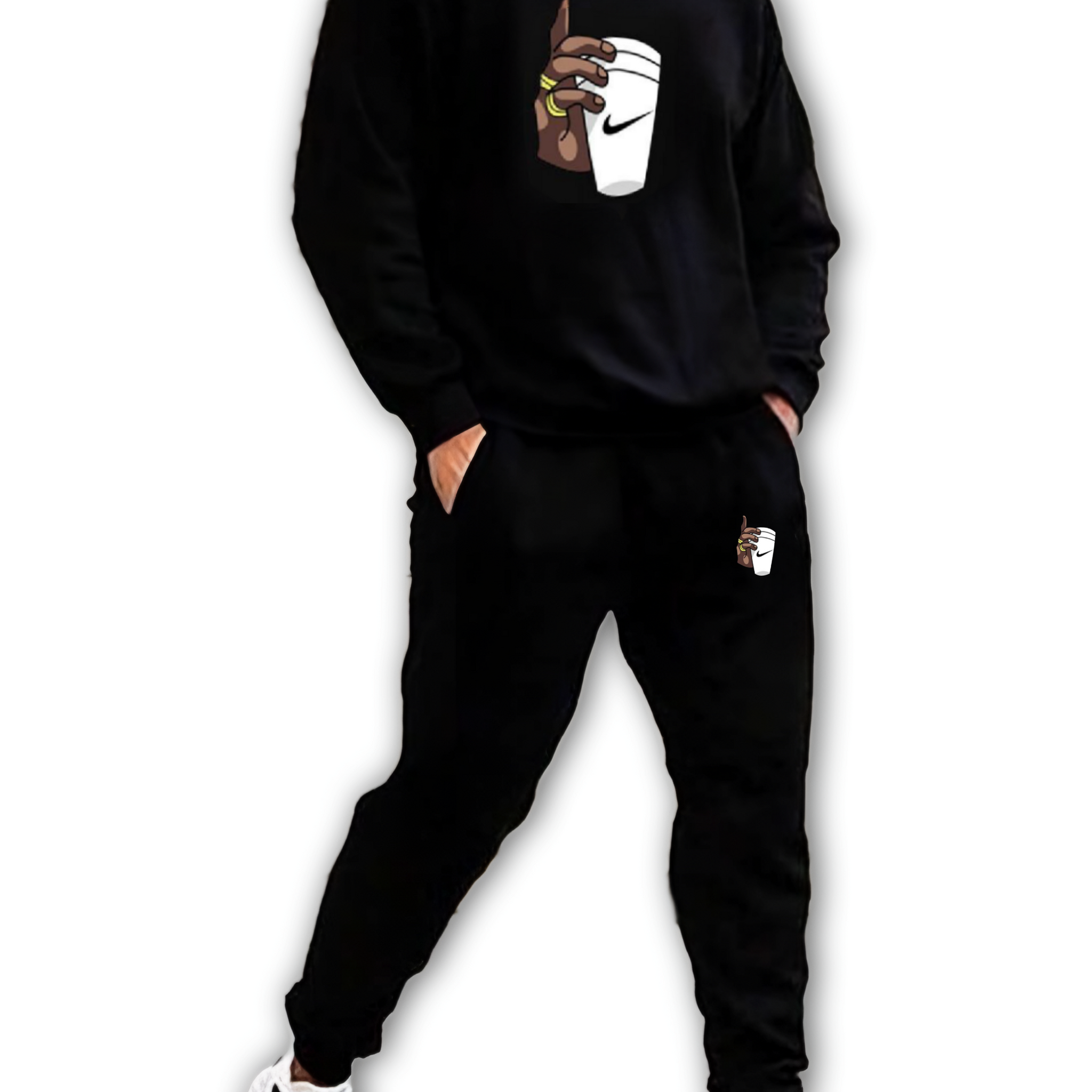 Premium Fabricone Track Suit