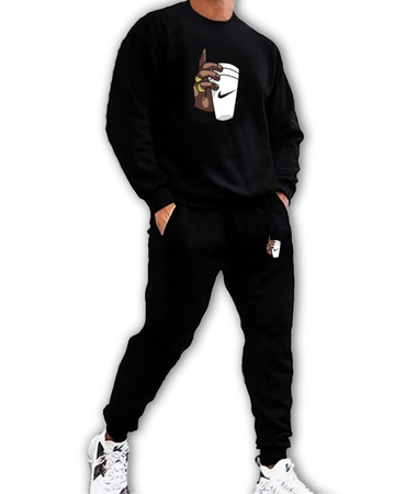 Premium Fabricone Track Suit